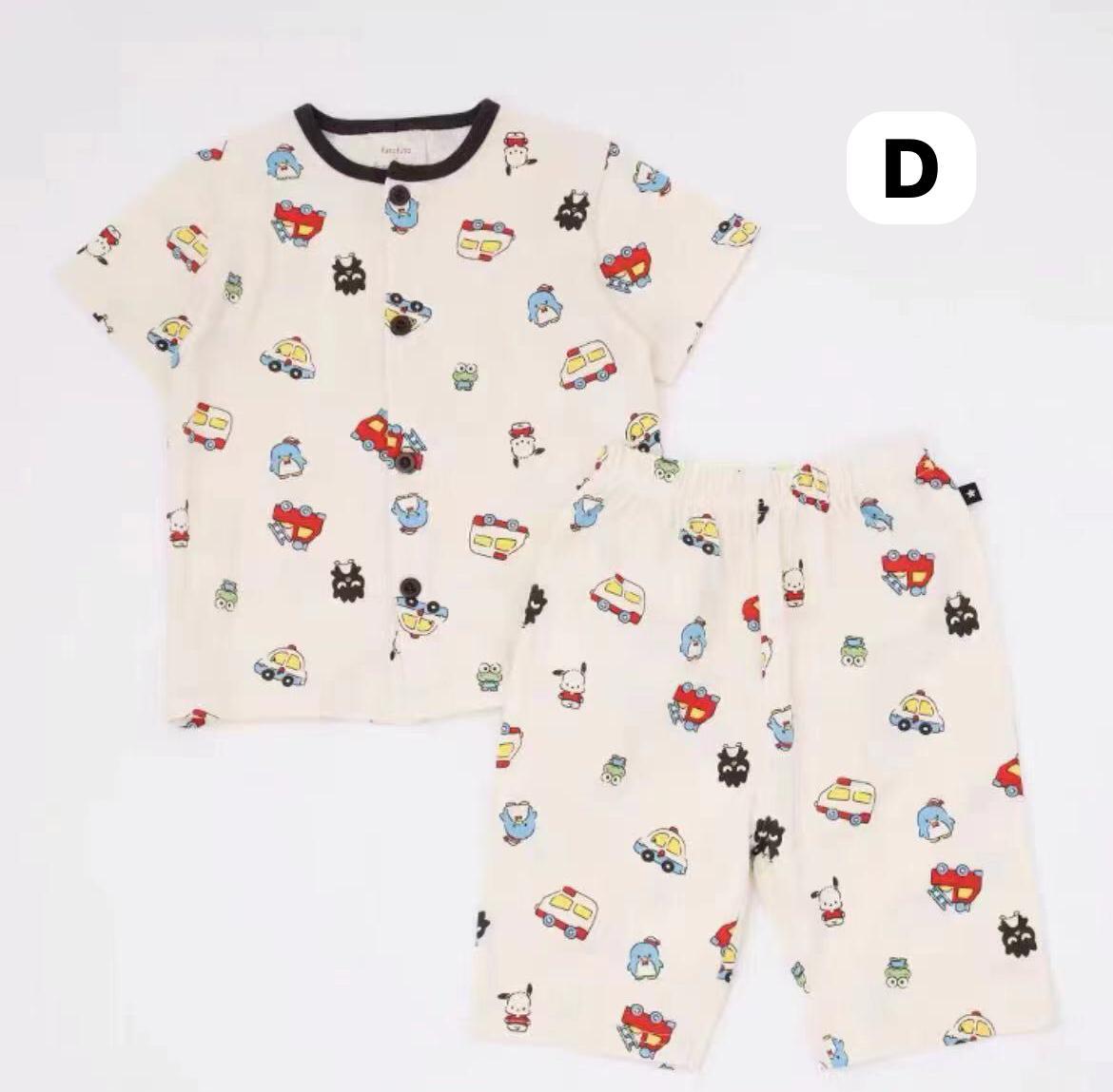 Sanrio 家居服半䄂開扣款
