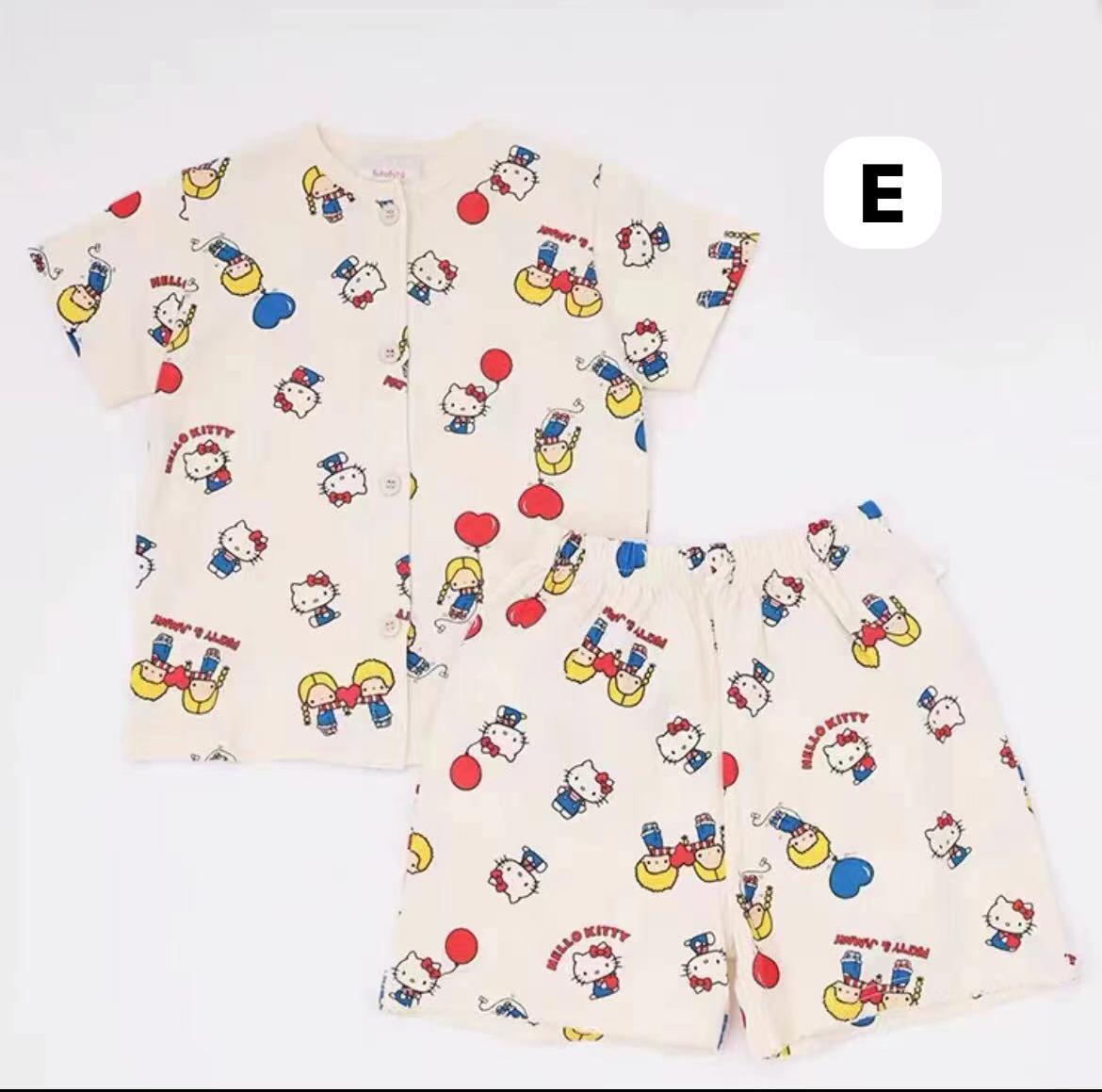 Sanrio 家居服半䄂開扣款