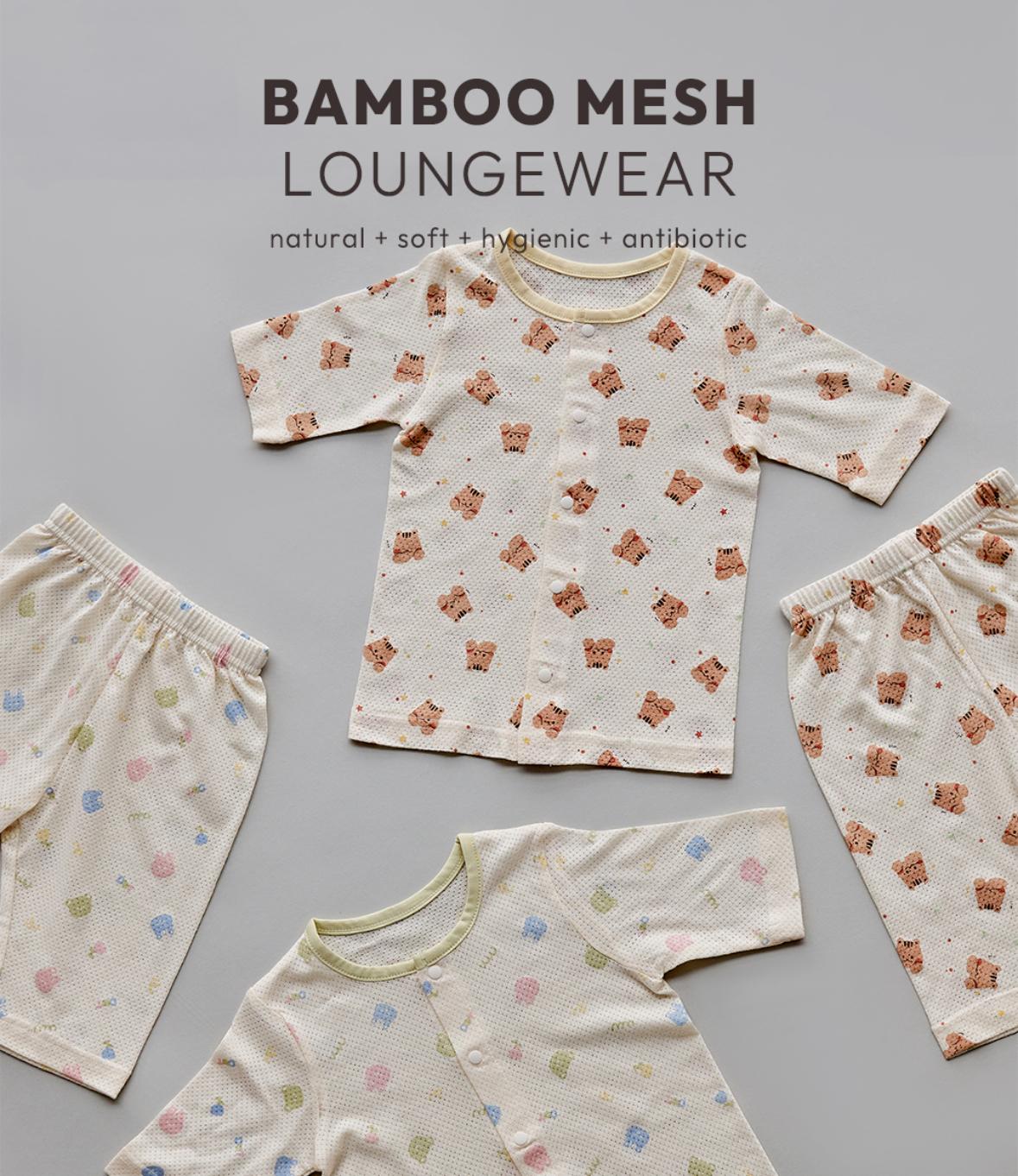 bamboo mesh家居服