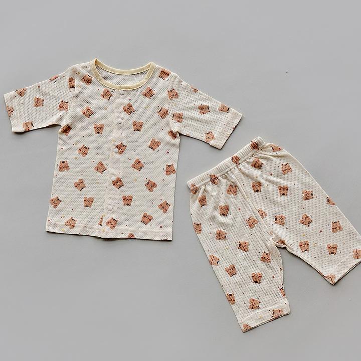 bamboo mesh家居服