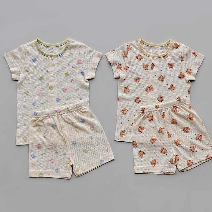 bamboo mesh家居服