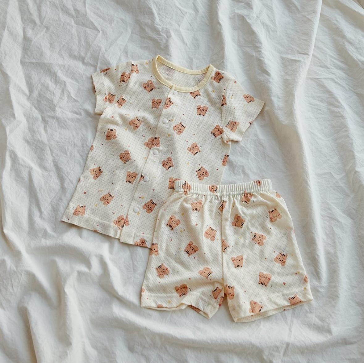 bamboo mesh家居服