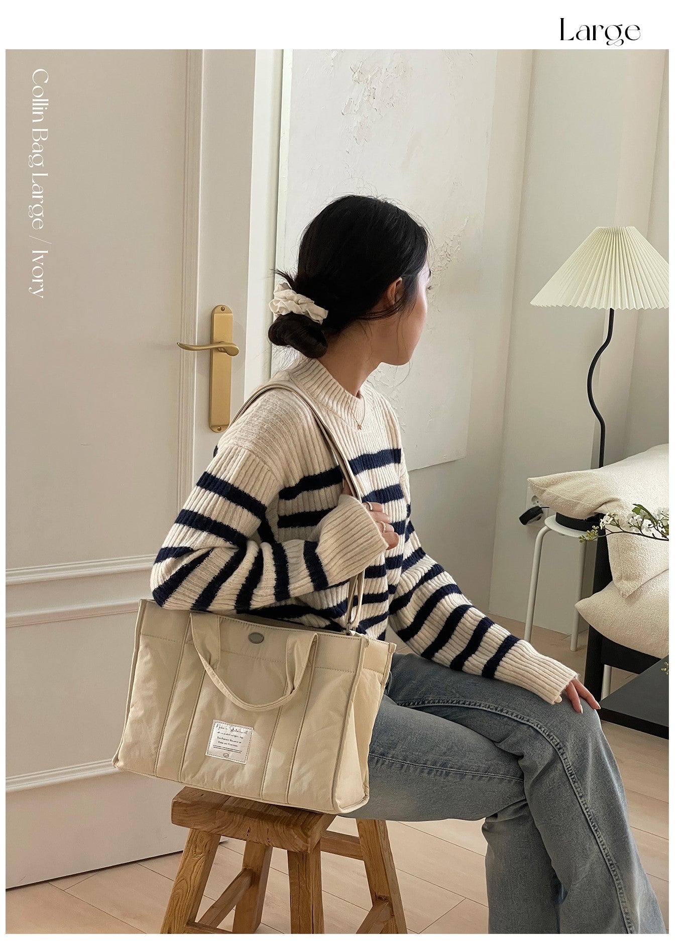 THE ALLY Colin Bag (Medium/Large) (不包括內袋)