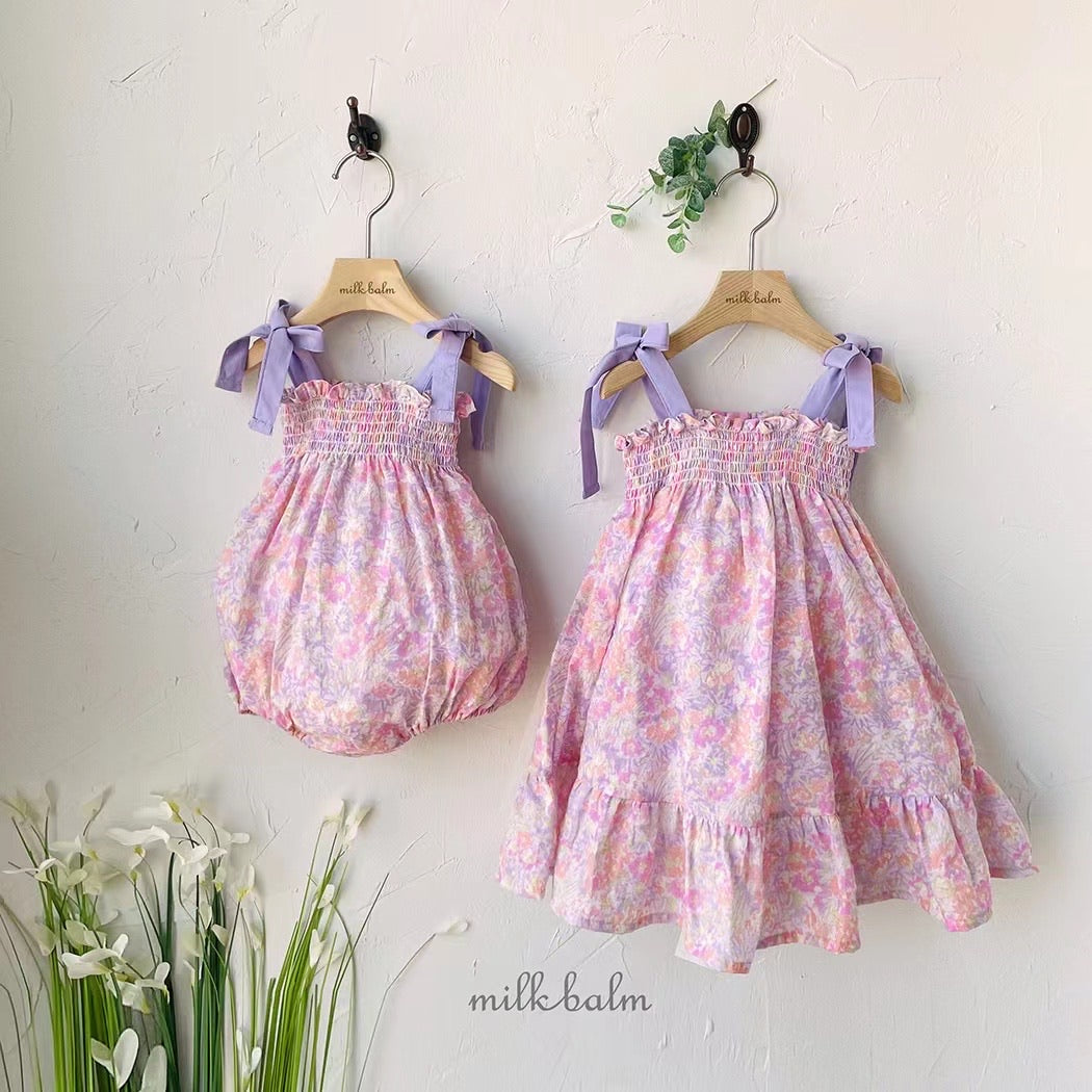 Milkbalm jardin suit