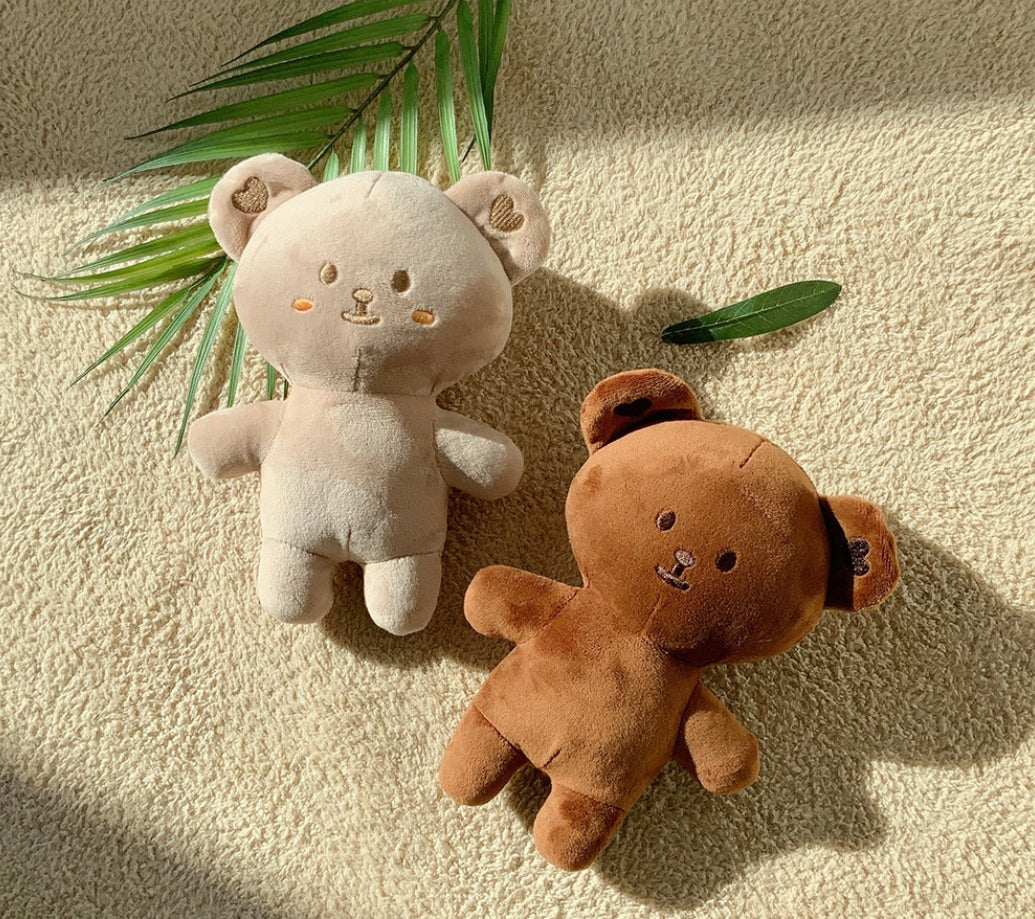 DTD 小熊安撫公仔