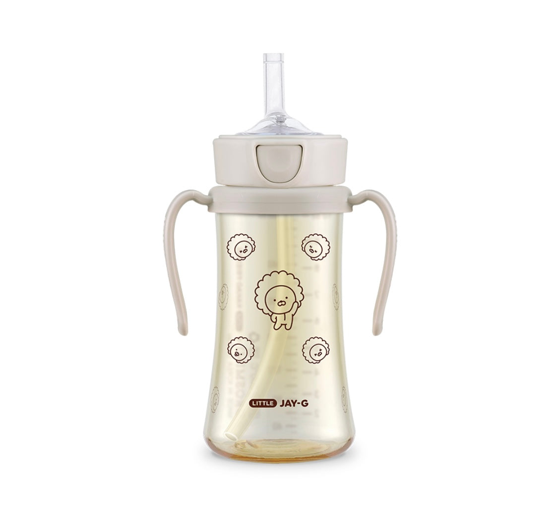 Grosmimi 彈蓋吸管杯 300ml