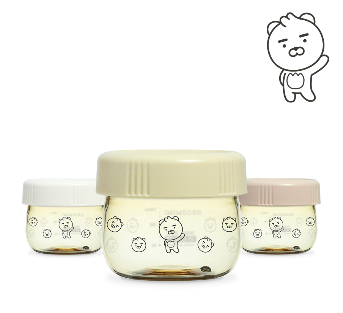 Grosmimi 副食盒 150ml/250ml (3件套)