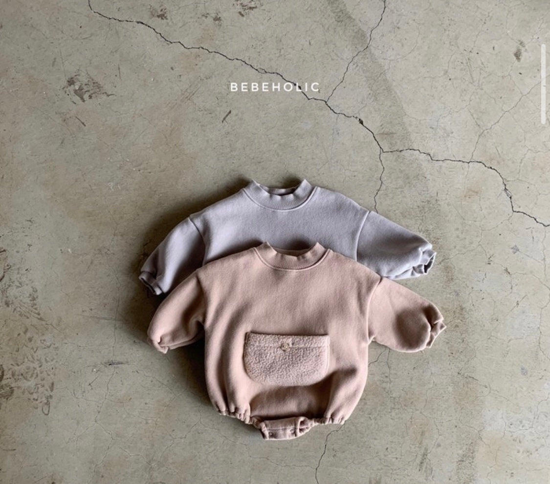 Bebeholic 口袋包屁