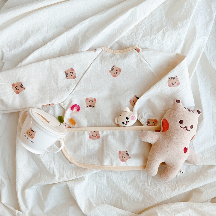 DTD圓圓臉長袖飯衣