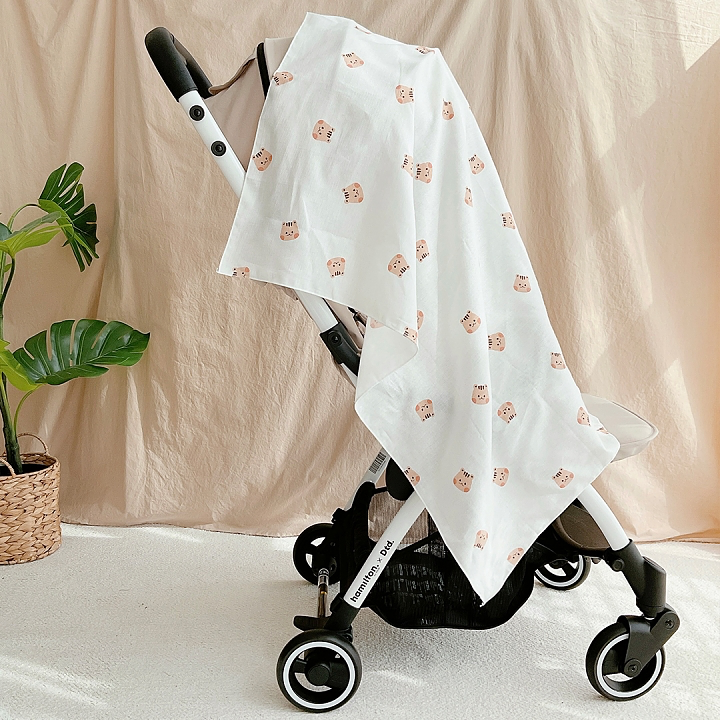 DTD純天然棉布多功能尿布墊子