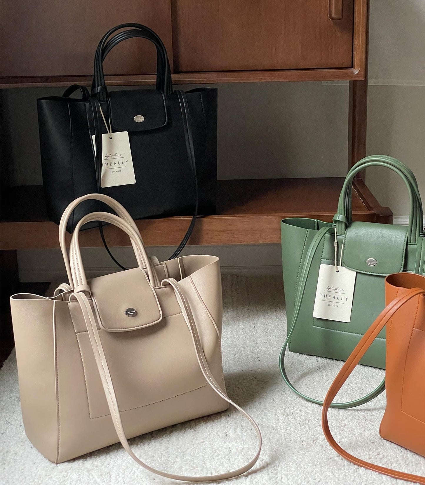THE ALLY Elnoy Bag (4色)