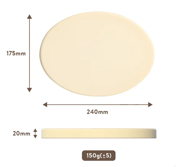 分隔吸盤餐盤蓋 (純色)