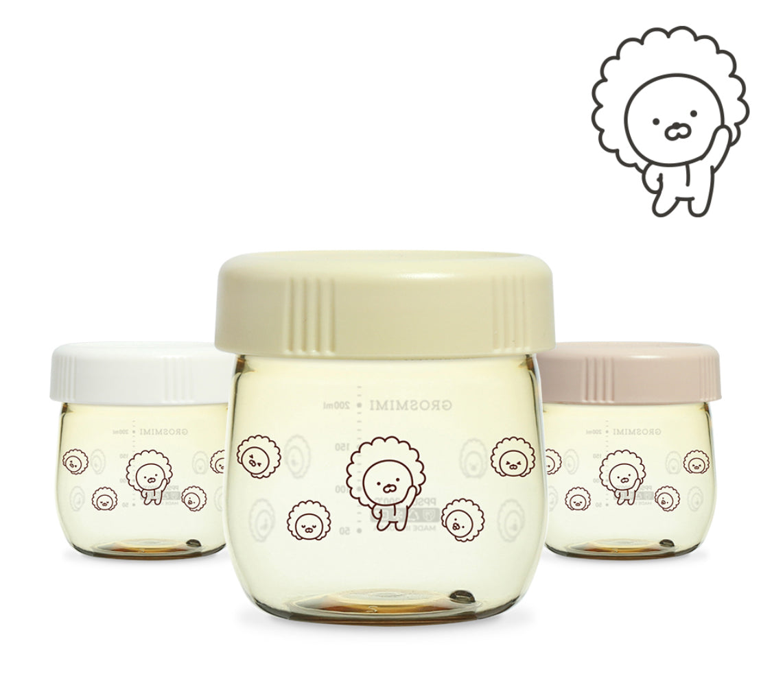 Grosmimi 副食盒 150ml/250ml (3件套)