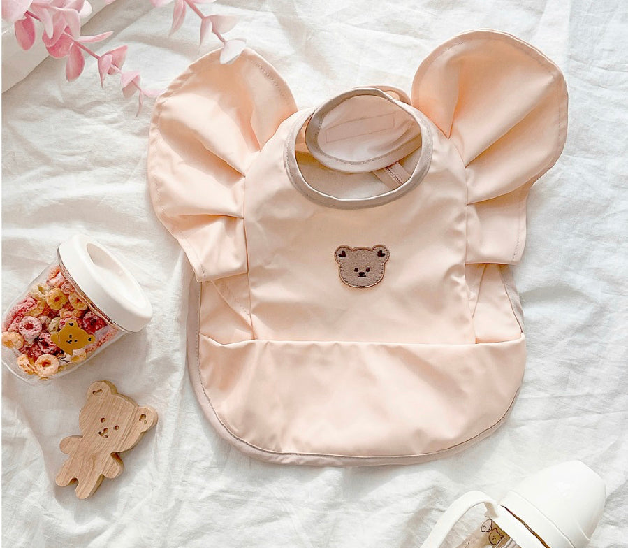 DTD 防水防污輔食圍嘴