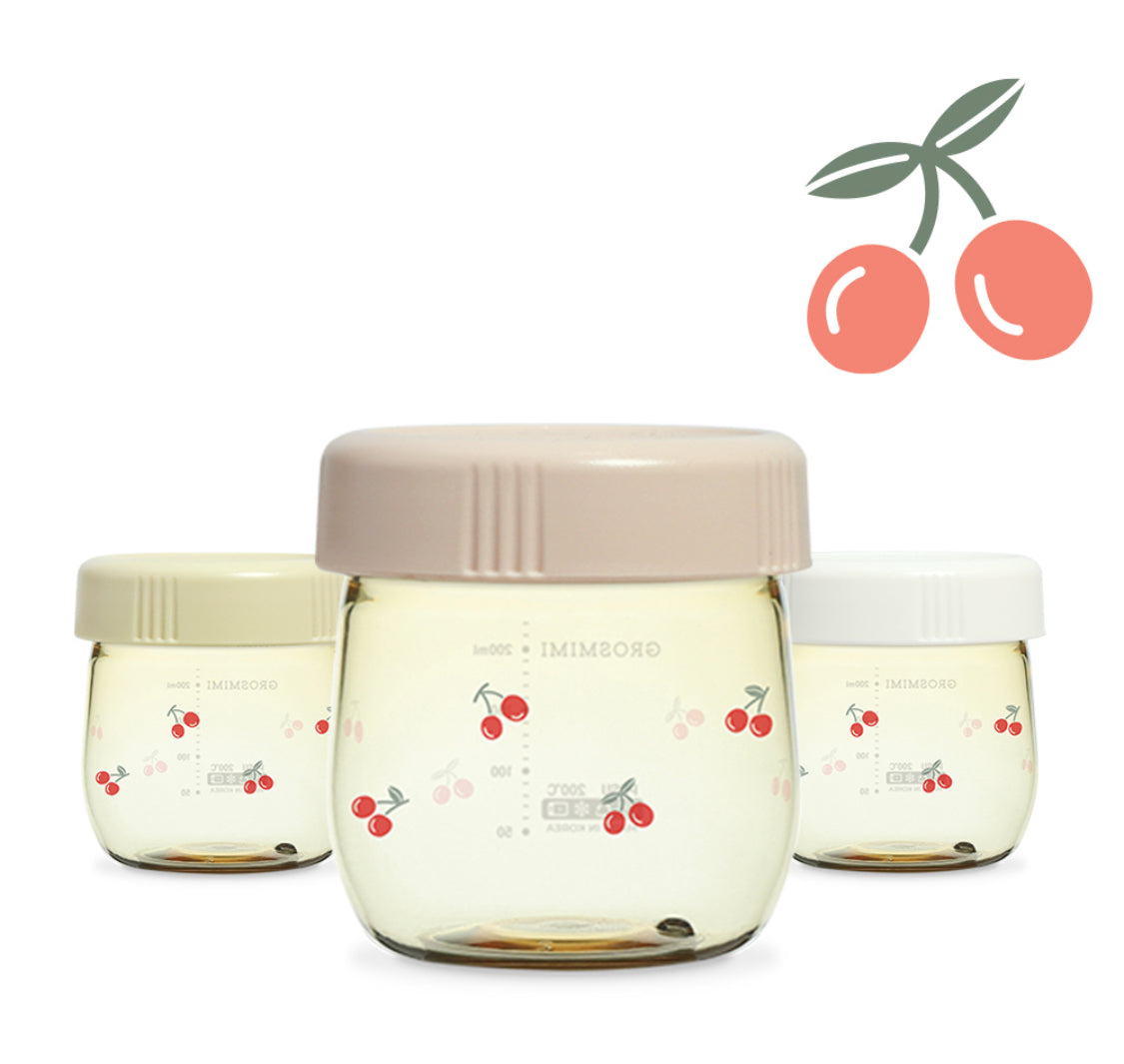Grosmimi 副食盒 150ml/250ml (3件套)