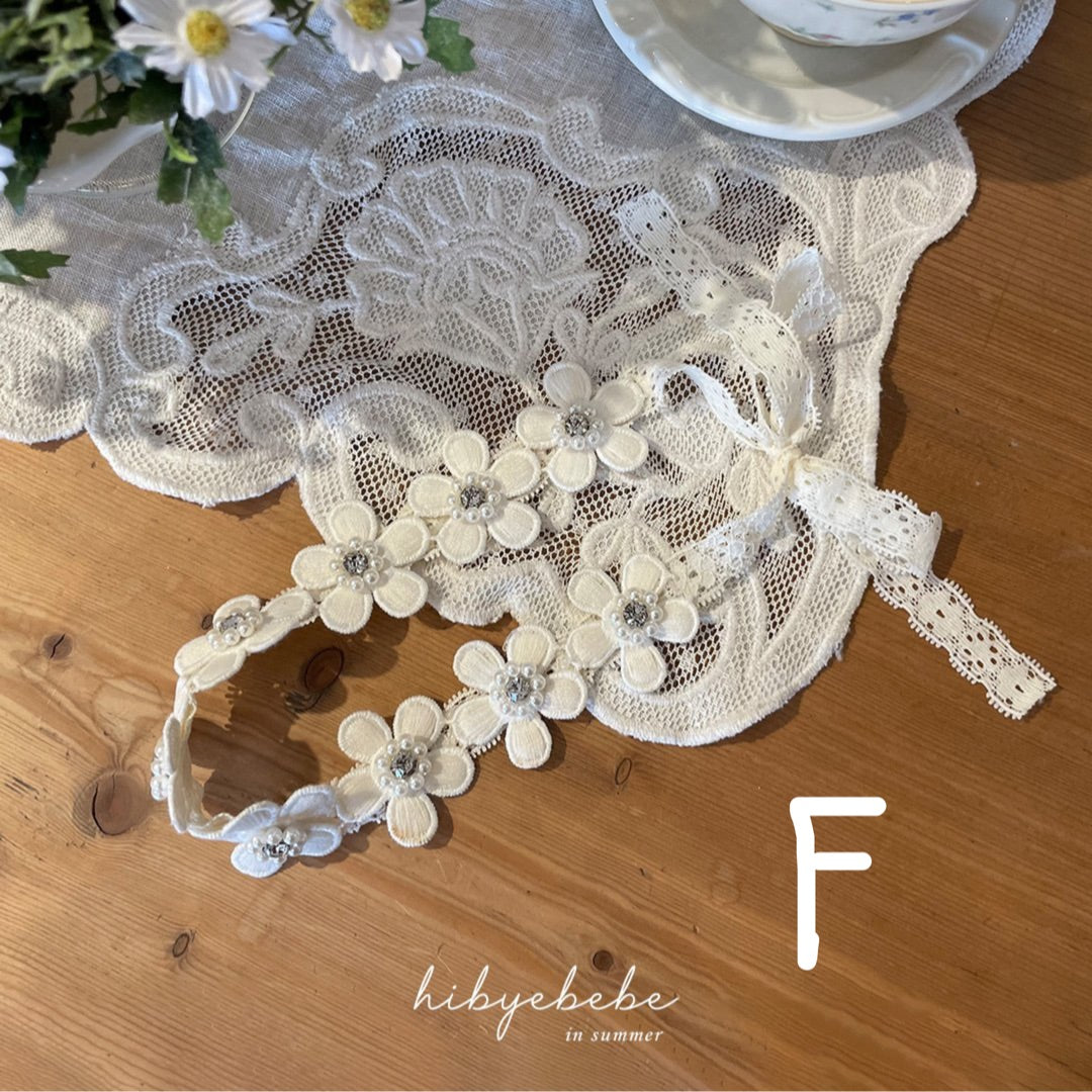 Hibyebebe 髮帶