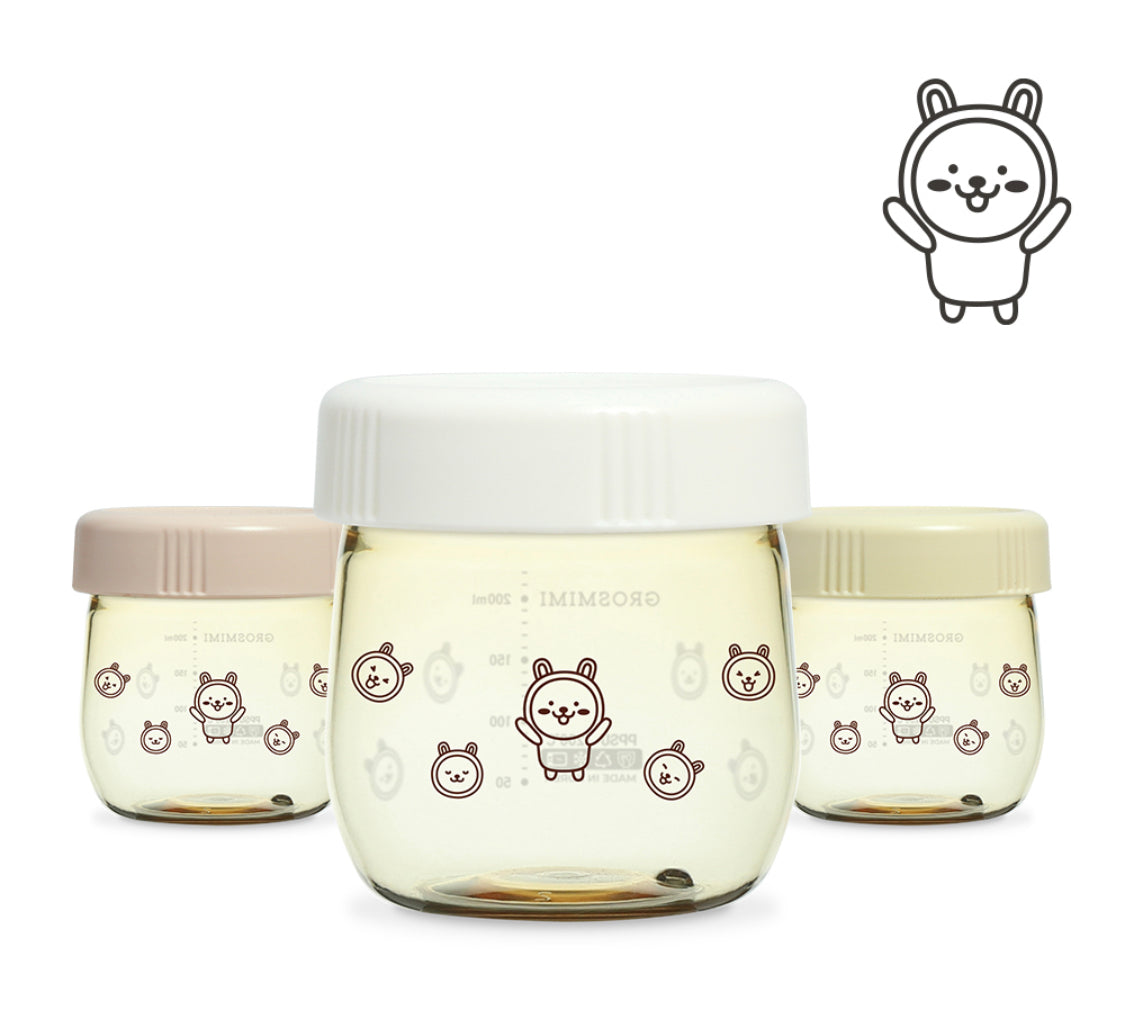 Grosmimi 副食盒 150ml/250ml (3件套)