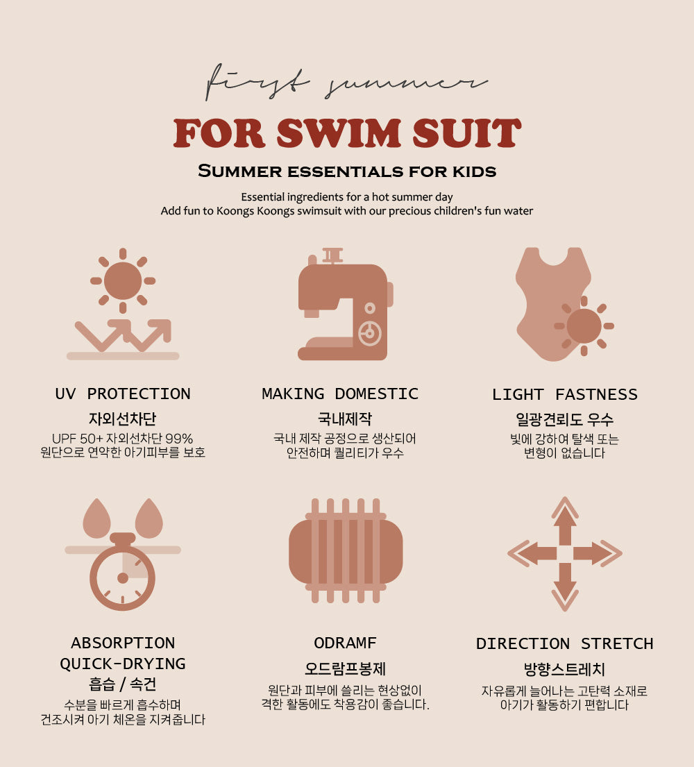 Koongs Koongs 泳衣 Swim wear (Boy) (10款)