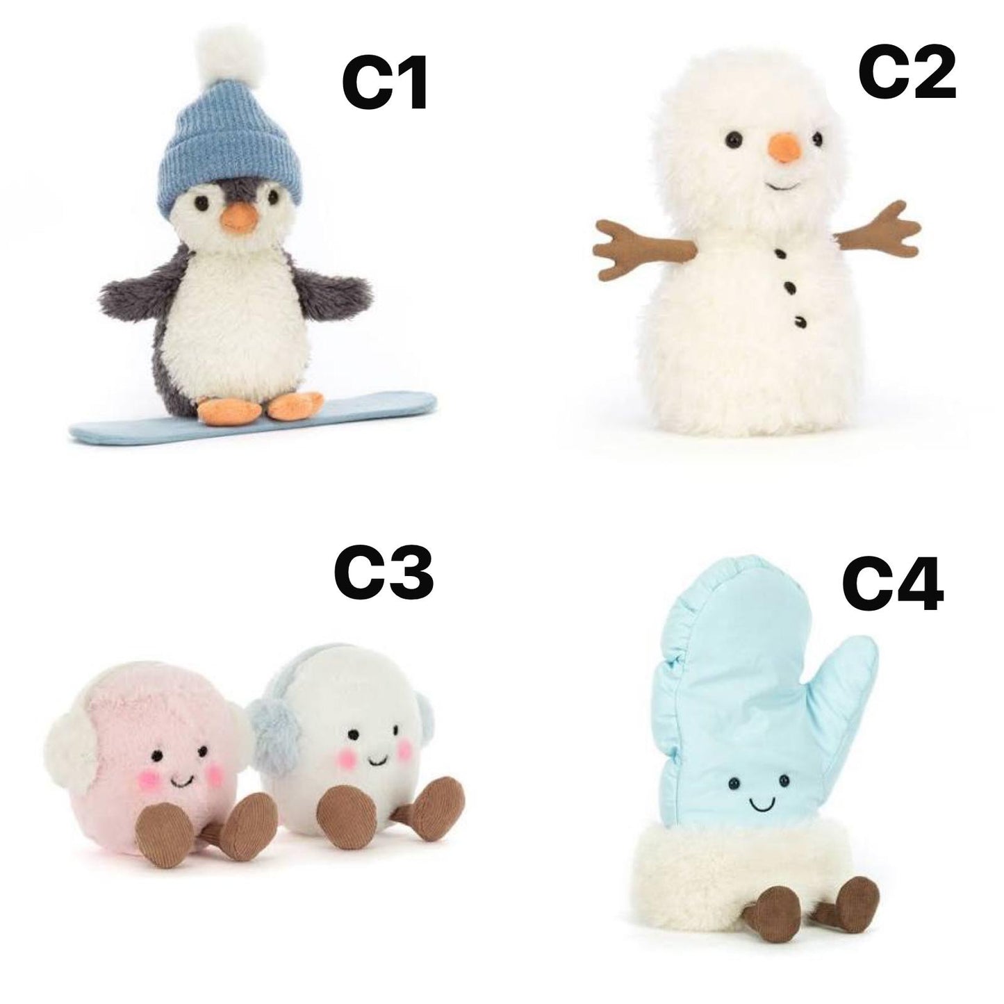 廠單 🧸 Jellycat 聖誕系列🎄