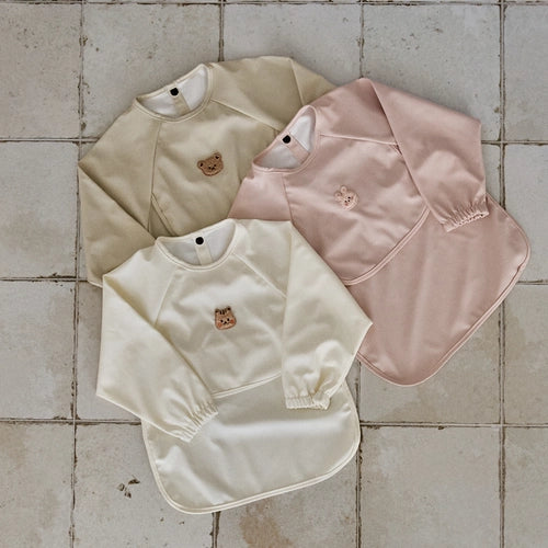 DTD 海外特別限定版 25S/S 扭扭童年系列-防水防污飯桌口袋圍兜