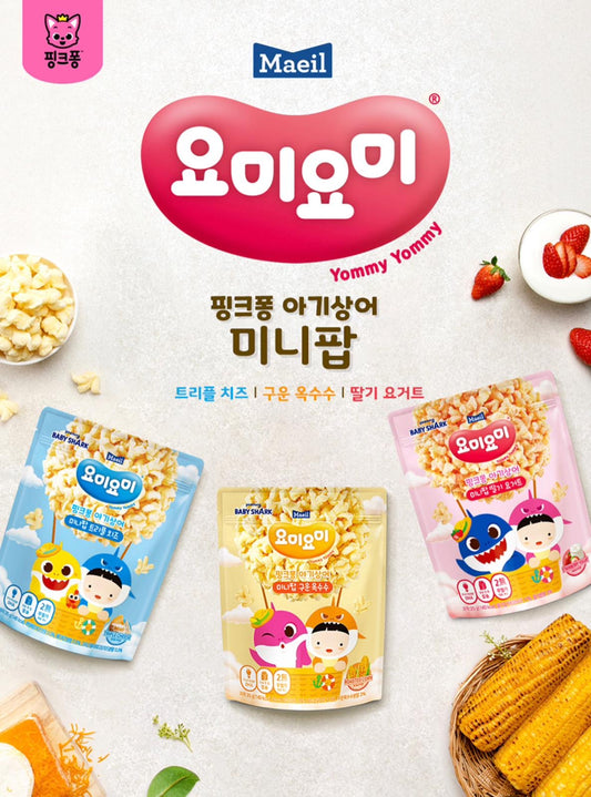 Maeil baby shark 迷你爆米花