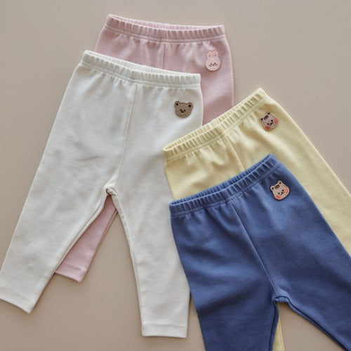 DTD 25S/S 果凍人物純色緊身褲