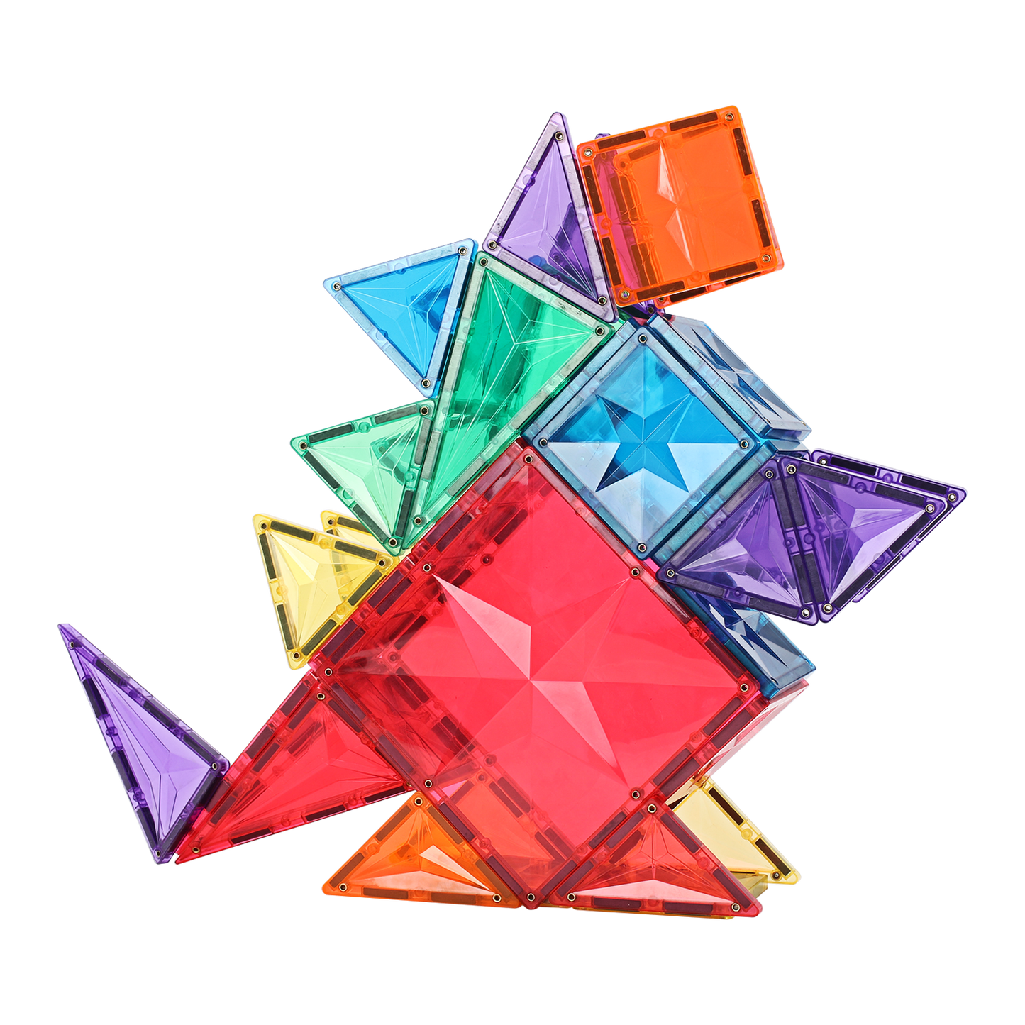 MNTL 磁力片-120片裝動物樂園