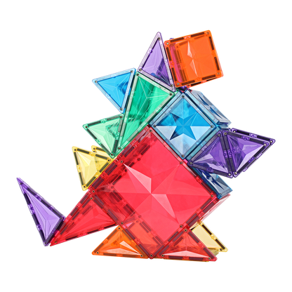 MNTL 磁力片-120片裝動物樂園