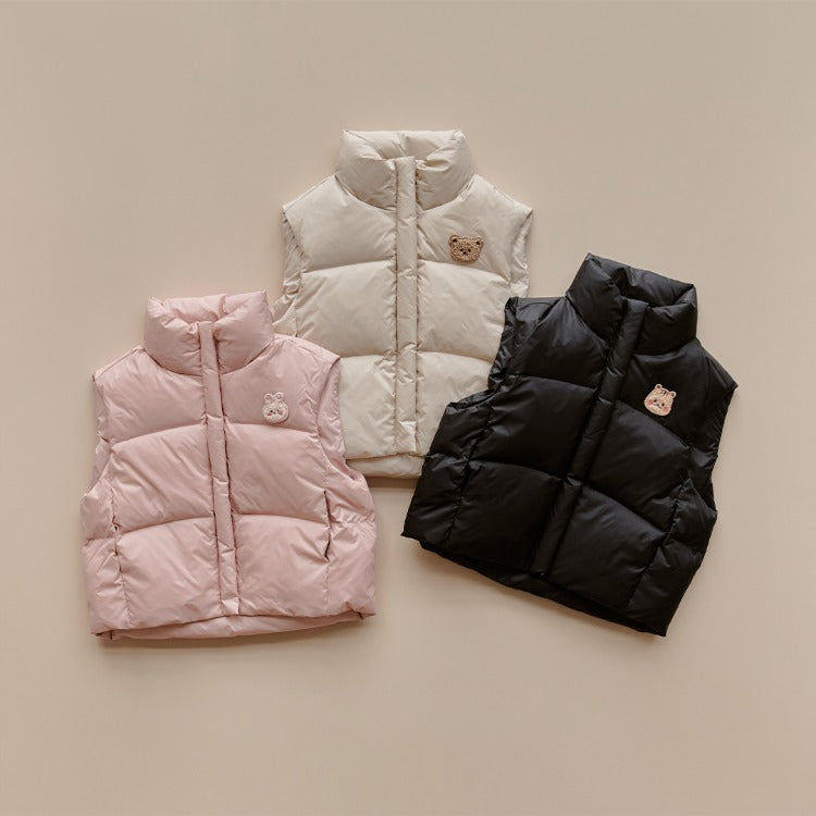 25F/W DTD Duckdown超輕盈保暖鴨絨背心馬甲