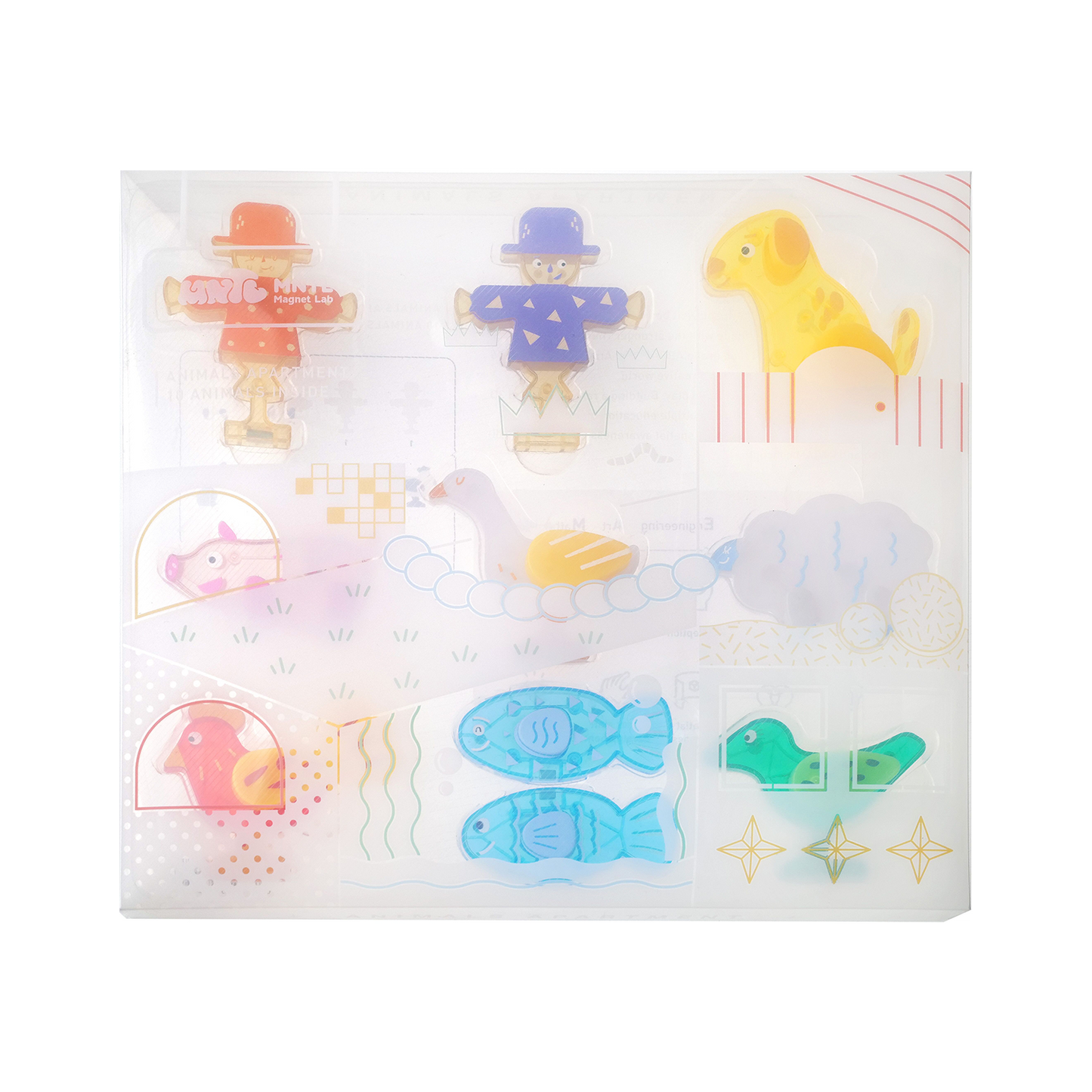 MNTL 磁力片-配件