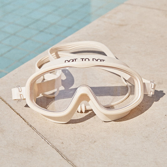 DTD海灘度假系列-180度廣角視野防霧兒童泳鏡
