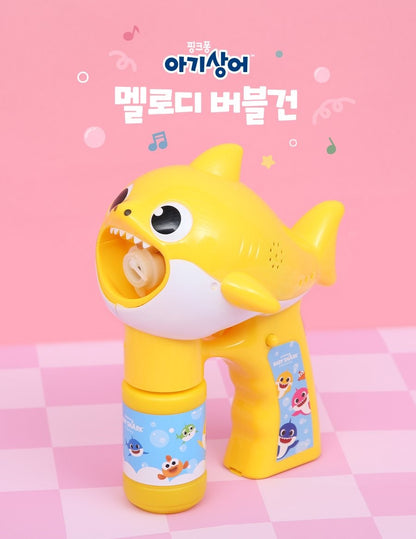 Pinkfong Baby Shark音樂聲光泡泡槍