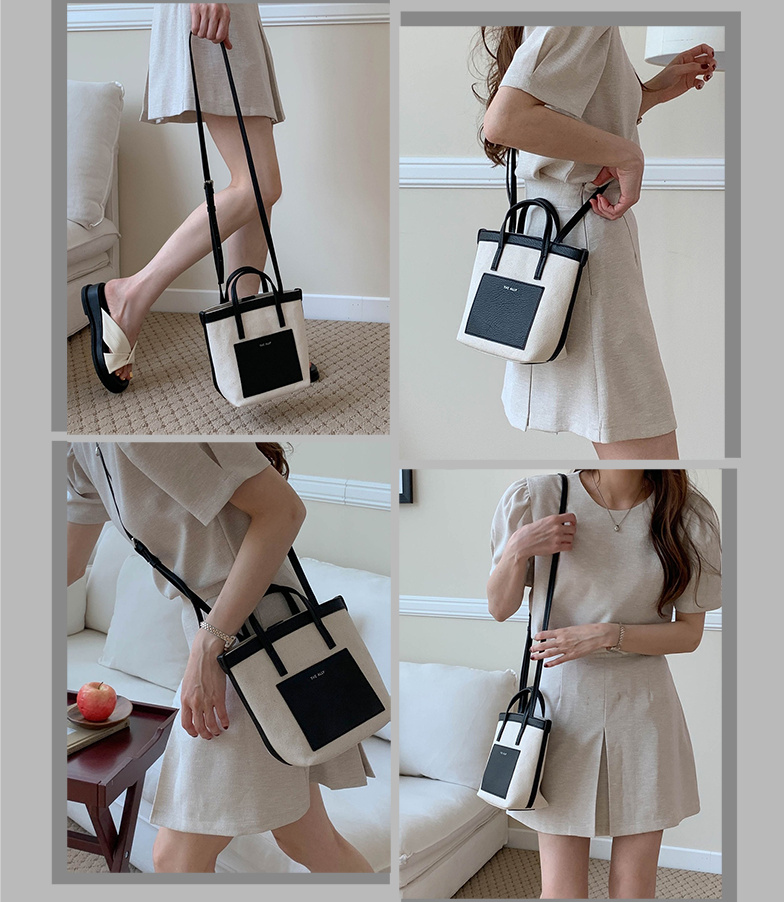 THE ALLY Blair Mini Bag (3色)