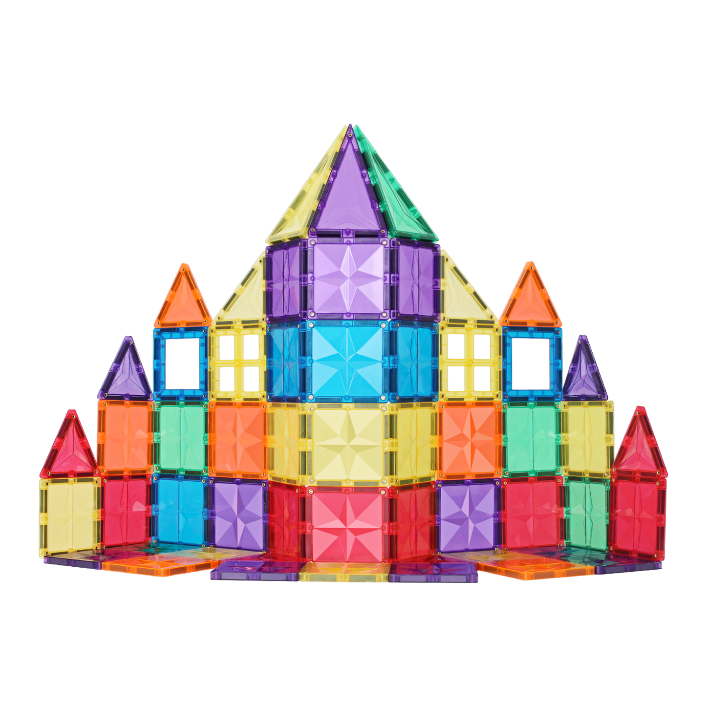 MNTL 磁力片-108片裝夢想城堡