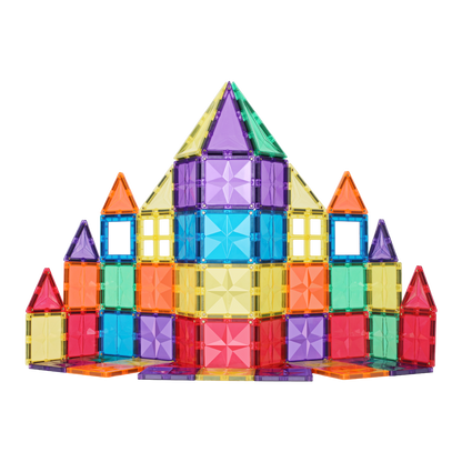 MNTL 磁力片-108片裝夢想城堡