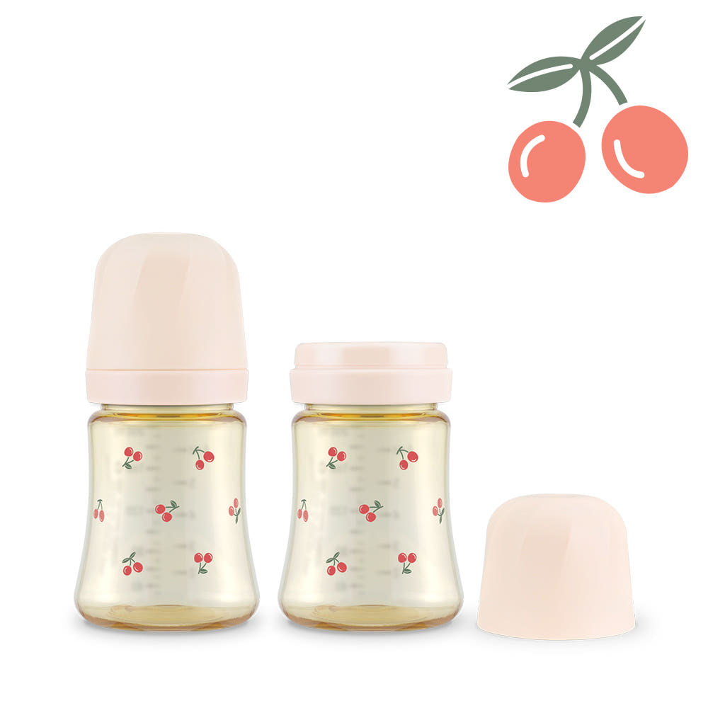 Grosmimi 奶樽 Twin Pack (200/300ml)(1套2個,不含奶咀)