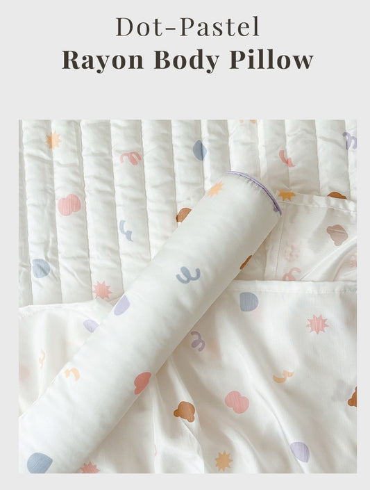 DTD-Pastel Rayon Body Pillow