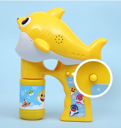 Pinkfong Baby Shark音樂聲光泡泡槍