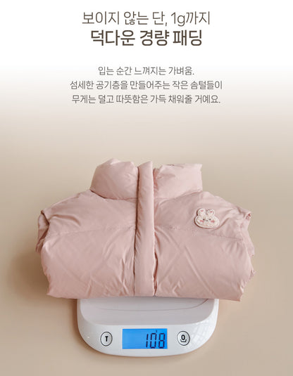 25F/W DTD Duckdown超輕盈保暖鴨絨背心馬甲