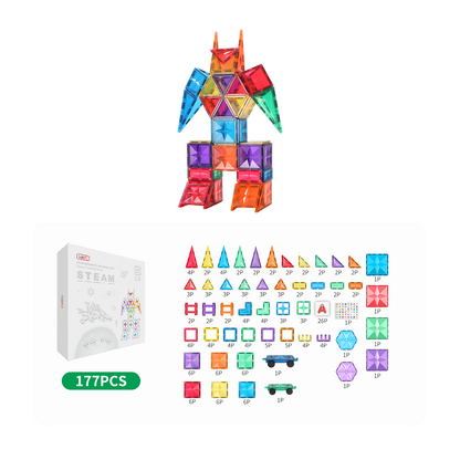 MNTL 磁力片-177片裝太空旅行