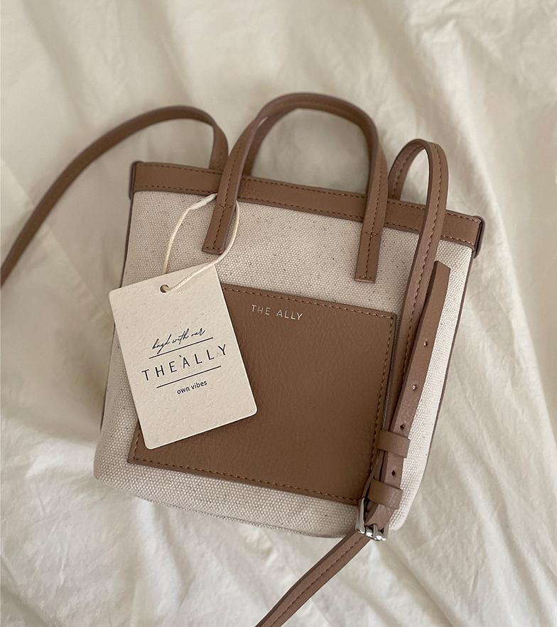 THE ALLY Blair Mini Bag (3色)