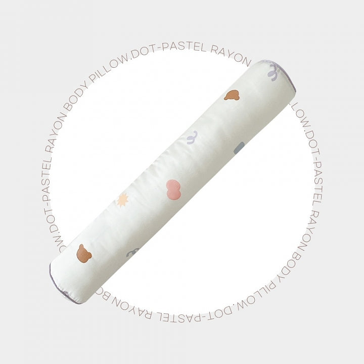 DTD-Pastel Rayon Body Pillow