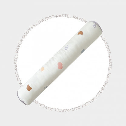 DTD-Pastel Rayon Body Pillow