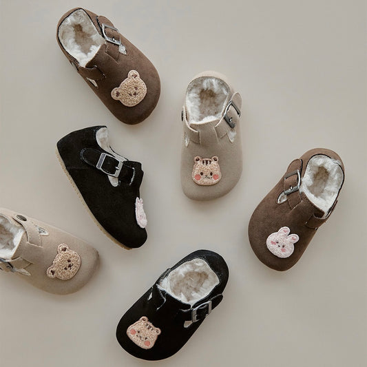 DTD 24FW 毛絨絨寶寶勃肯鞋