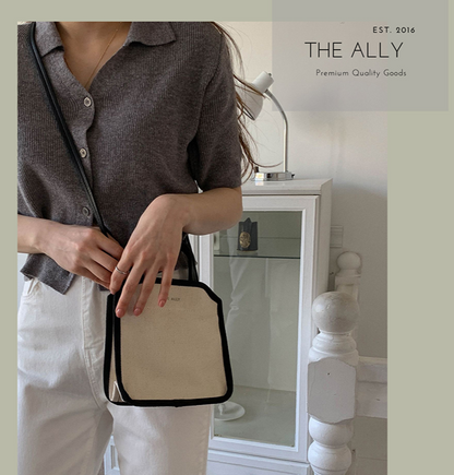 THE ALLY Mond Mini Bag (2色)