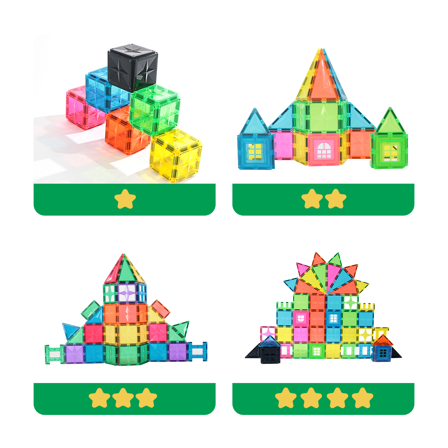 MNTL 磁力片-102片裝假日海灘