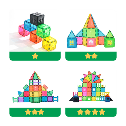 MNTL 磁力片-102片裝假日海灘