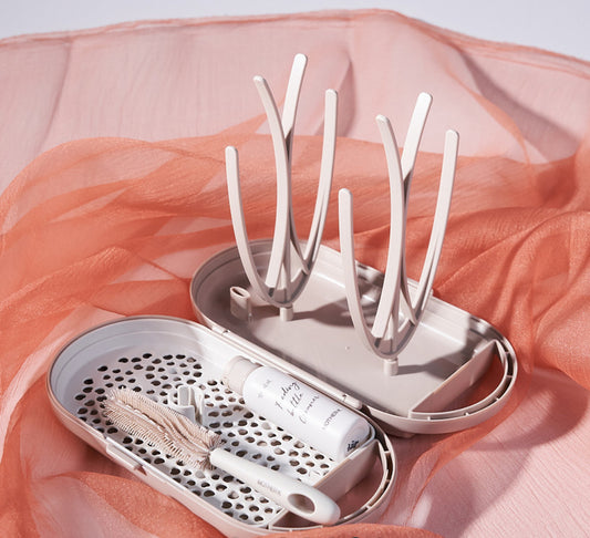 Mother K 便攜式旅行奶瓶架套裝