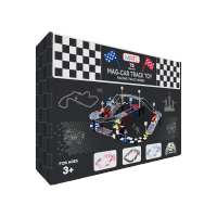 MNTL 磁力片-72片裝軌道小車(軌道小車主題)