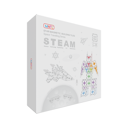 MNTL 磁力片-177片裝太空旅行
